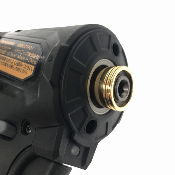 ☆未使用品☆Panasonic パナソニック 18V 充電式インパクトドライバー EZ1PD1T1G アタッチメント バッテリー2個(18V 5.0Ah) 充電器136549 - 8