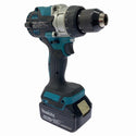 ☆比較的綺麗です☆ makita マキタ 18V 充電式ドライバドリル DF486D ライト ML800 バッテリー2個付き(18V.6.0Ah)付き130560 - 3