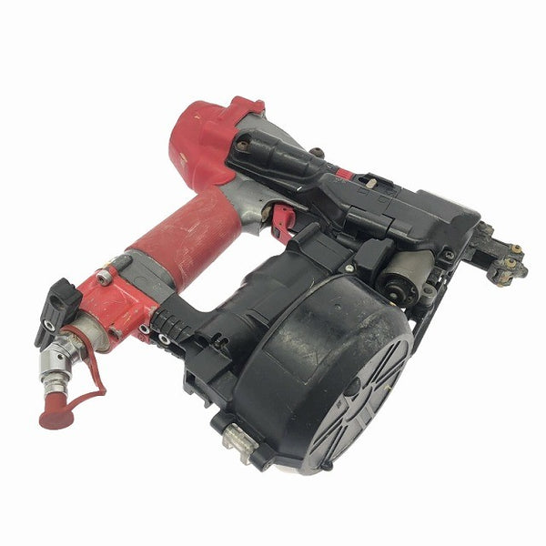 ☆中古品☆ MAX マックス 41mm 高圧 ターボドライバ HV-R41G3 赤/レッド 本体のみ 建築 内装 リフォーム 鉄丸 釘/クギ 116116 - 3