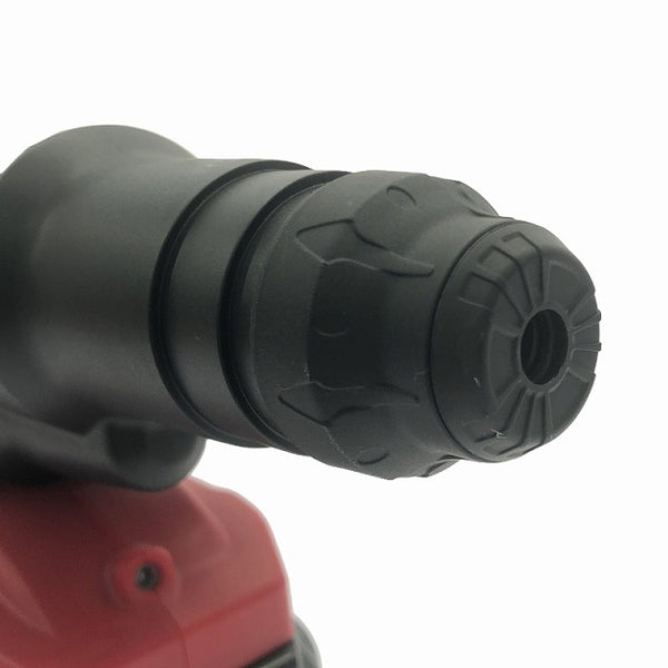 ☆未使用品☆ MAX マックス 25.2V 充電式ブラシレスハンマドリル PJ-R265-B2C/40A バッテリー2個(4.0Ah)付 充電器/ケース付 - 9