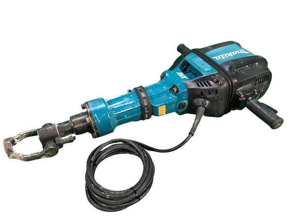 ☆美品☆makita マキタ 100V 電動ハンマ HM1812 本体のみ 専用シャンク 29mm対応 57.7Joule(ジュール) 電動工具130798 - 2