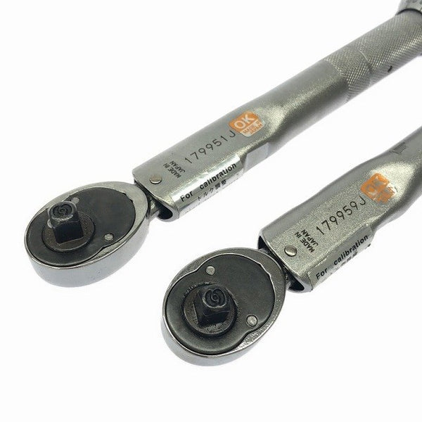 【送料無料☆彡2個セット!未公正】TOHNICHI 東日 トルクレンチ QL2N-MH トーニチ110047 - 6
