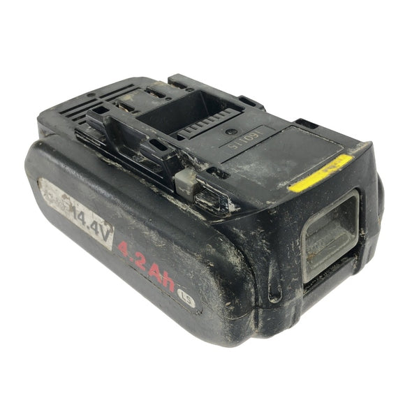 ☆中古品セット☆Panasonic パナソニック 14.4V 4.2Ah 純正 リチウムイオン電池パック LSタイプ EZ9L45 急速充電器 EZ0L81118465 - 3
