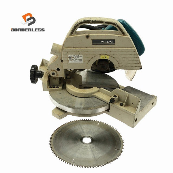 ☆中古品☆makita マキタ 100V 216mm 8型 卓上マルノコ LS0820 コード式 卓上丸のこ 卓上丸ノコ 卓上丸鋸 木工用 切断機 押切り機130622 - 1