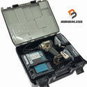 ☆極美品☆makita マキタ 18V 充電式インパクトドライバ TD173DRGXO オリーブ バッテリー2個(18V 6.0Ah) 充電器付き 締め付け - 2