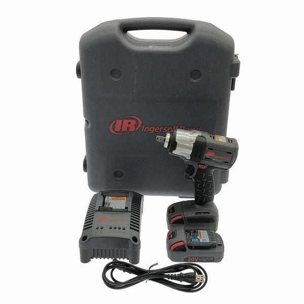 ☆美品☆ Ingersoll Rand インガソールランド 20V 充電式インパクトレンチ W5153 バッテリ2個(20V 1.5Ah) 充電器 ケース付116896 - 3