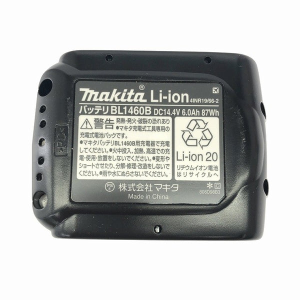 ☆未使用品4個セット☆makita マキタ 14.4V 6.0Ah 純正リチウムイオンバッテリー BL1460B LITHIUM-ION 雪/飛行機マーク131513 - 10