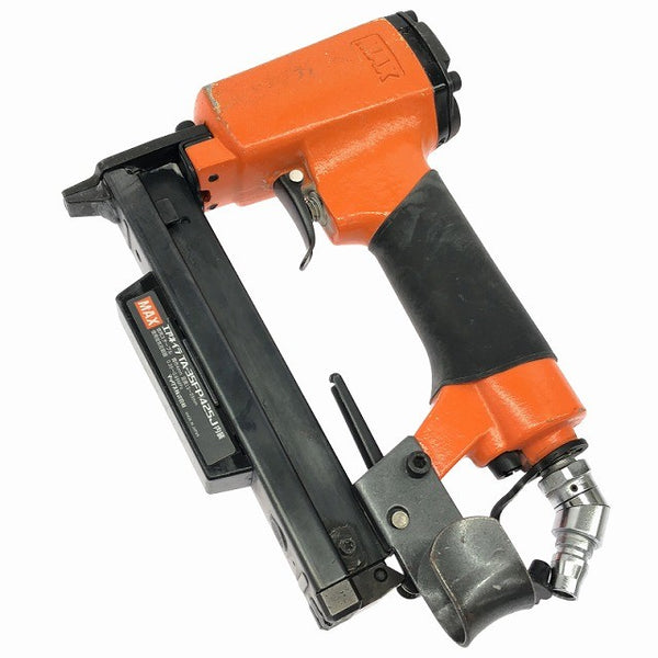 ☆中古品☆MAX マックス 常圧 ステープル用エアネイラ TA-35FP/425J 内装/ナイソウ 幅4mm 長さ25mm エアータッカー129764 - 2