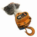 ☆中古品2個セット☆KITO キトー チェーンブロック M3形 CB010 荷重1.0ton/1ton 揚程2.5m 手動式 チェンブロック 吊り具 荷揚げ機136343 - 4