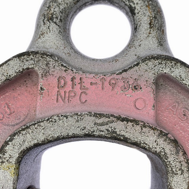 ☆中古品2個セット☆EAGLE CLAMP イーグルクランプ ねじ式全方向クランプ SBB-1t 荷重1ton 鉄鋼用 スクリュークランプ 吊りクランプ130948 ☆中古品2個セット☆EAGLE CLAMP イーグルクランプ ねじ式全方向