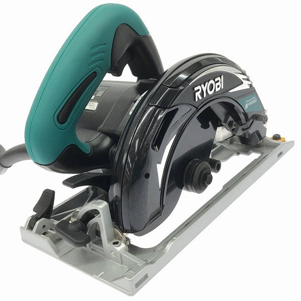 ☆未使用品☆RYOBI リョービ 100V 165mm 電子丸ノコ W-663ED 左傾斜仕様 コード式 電子マルノコ 電子丸のこ 電子丸鋸 切断機128414 - 4