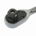 ☆未使用品☆nepros ネプロス 9.5sq.コンパクトラチェットハンドル NBRC390 90ギア 小型 ソケットハンドル ラチェットレンチ133786 - 9