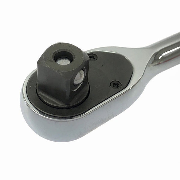 ☆未使用品☆nepros ネプロス 9.5sq.コンパクトラチェットハンドル NBRC390 90ギア 小型 ソケットハンドル ラチェットレンチ133786 - 9