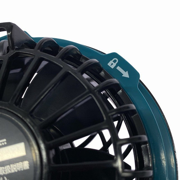 ☆比較的綺麗☆makita マキタ 3.6V 薄型バッテリ BL1055B A-72126 ファンユニット A-72132131183 - 8