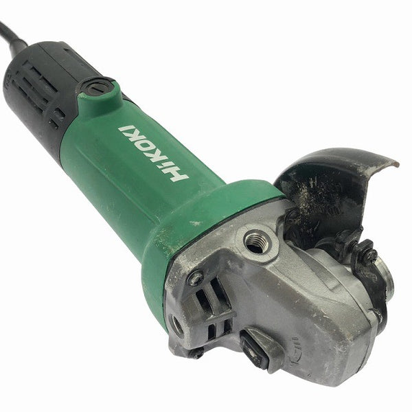 ☆中古品☆HiKOKI ハイコーキ 100V 100mm 電気ディスクグラインダー G10SP5 コード式 ディスクサンダー 研磨機 研削 切断129807 - 3