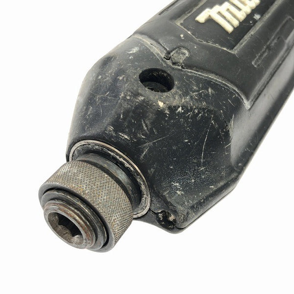 ☆中古品☆makita マキタ 7.2V 充電式ペンインパクトドライバー TD022D 黒 バッテリ2個(1.5Ah) 充電器 ケース付 コードレス131830 - 8