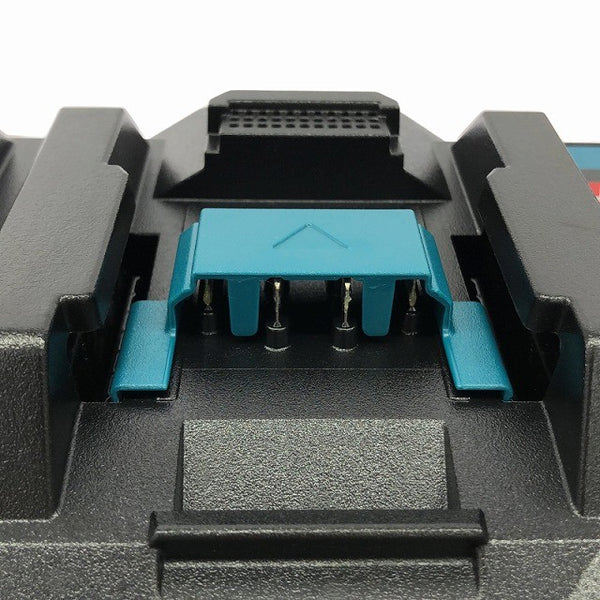 ☆美品☆makita マキタ 40Vmax パワーソースキット XGT6 バッテリー2個(BL4050F) 充電器(DC40RB) ケース付き136464 - 5