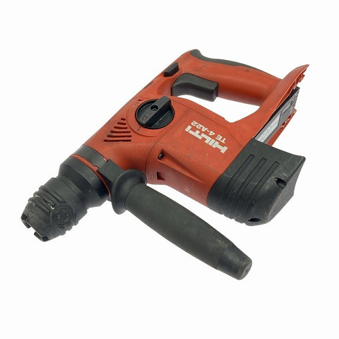 ☆中古品☆HILTI ヒルティ 22V 充電式ハンマドリル TE4-A22 バッテリ1個(2.6Ah)充電器 ドリルビット6本付き コードレス 穴あけ125137 - 0
