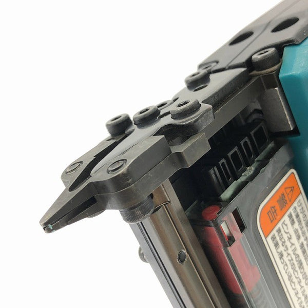 ☆中古品☆makita マキタ 18V 35mm 充電式ピンタッカ PT353D 本体のみ コードレス ピンネイラ ピン釘打機 ピン釘打ち機 電動工具133525 - 6