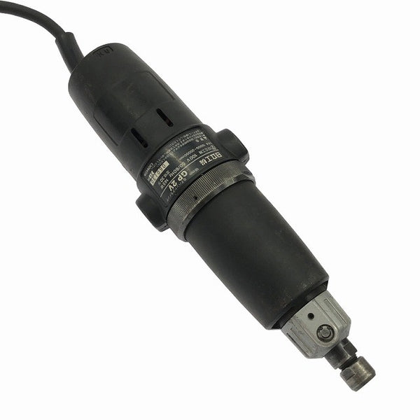 ☆中古品☆HITACHI 日立工機 100V 18mm 電子ハンドグラインダー GP2V コード式 ストレートグラインダー 砥石 ヤスリ 研磨125805 - 3