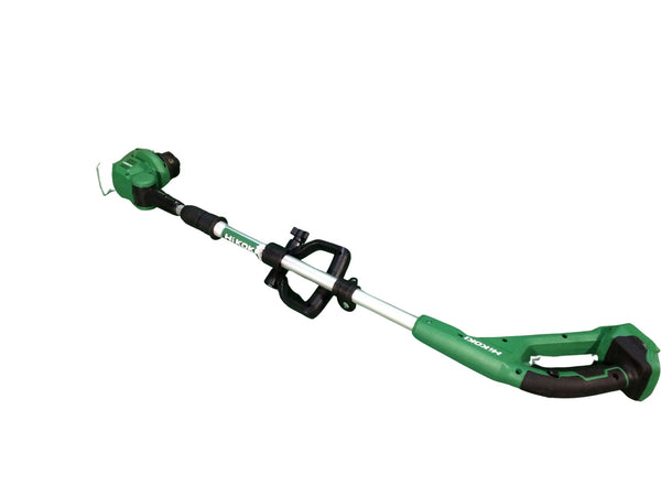 ☆比較的綺麗☆HiKOKI ハイコーキ 18V コードレス草刈機 CG18DGA 本体＋スプールセット付 充電式 草刈り機 刈払機 刈払い機119012 - 7