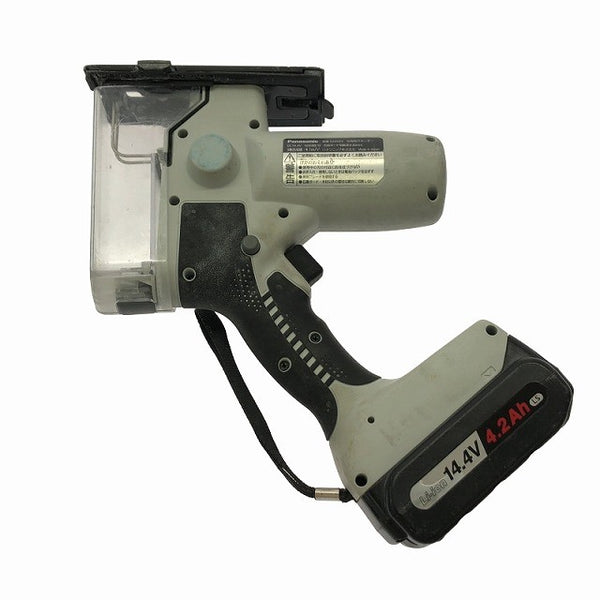 ☆中古品☆オマケ付♪ Panasonic パナソニック 14.4V 充電角穴カッター EZ4543 バッテリ1個(4.2Ah) 充電器 ケース付 ※コメント必読109713 - 5