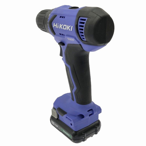 ☆美品☆HiKOKI ハイコーキ 10.8V コードレスドライバドリル FDS12DAL(2ES) バッテリ2個(1.5Ah) 充電器 ケース付 充電式132969 - 7