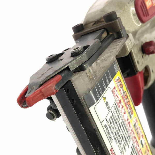 ☆中古品☆MAX マックス 50mm 常圧 ピンネイラ TA-250P/P50F3 ケース付 ピン釘打機 ピン釘打ち機 ピンタッカ エア工具135107 - 8