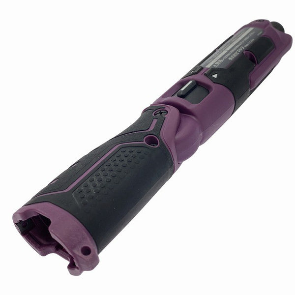 ☆美品 限定色☆makita マキタ 7.2V 充電式ペンインパクトドライバー TD023DHXAP 紫/パープル バッテリ2個(1.5Ah) 充電器 ケース131571 - 6