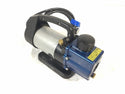 ☆中古品☆TASCO タスコ オイル逆流防止弁付 ウルトラミニツーステージ真空ポンプ TA150SB-2 ケース付 コード式 エアコン取付130141 - 6