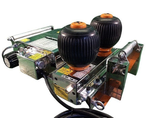 ☆中古品☆IKURA イクラ 育良精器 100V パワーボール IS-180FBO 動力用開閉器(BSWT315B3)付 ケーブル中間送り機 電設工事 - 3