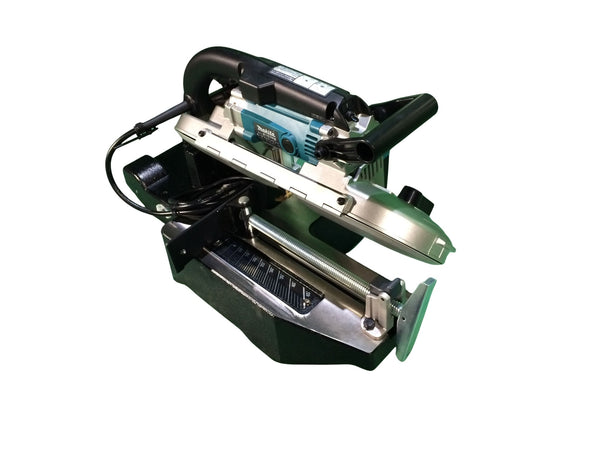 ☆未使用品☆makita マキタ 100V ポータブルバンドソー 2107FW スタンド付 コード式 帯鋸切断機 パイプ切断機 鉄工用 - 6