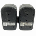 ☆中古品☆REX レッキス 9.6V コードレスフレア RF20N バッテリ2個(2.0Ah)充電器 パーツ ケース付 充電式フレアツール137219 - 10