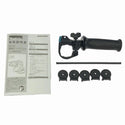 ☆比較的綺麗☆makita マキタ 40Vmax 20mm 充電式ハンマドリル HR010GZKV 青 本体+集じんシステム(DX16) ハンマードリル135864 - 10