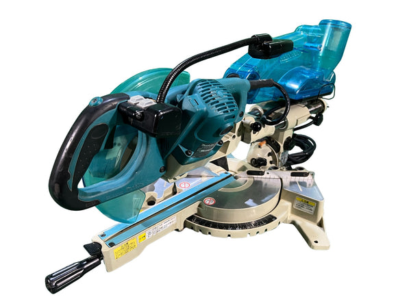 ☆中古品☆makita マキタ 100V 216mm スライドマルノコ LS0814FL レーザー・ライト付 スライド丸のこ スライド丸ノコ 切断機131692 - 5