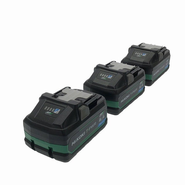 ☆未使用品 3点セット☆HiKOKI ハイコーキ マルチボルトT-PWRバッテリー BSL3640MVBTリチウムイオン電池 Bluetooth内蔵117486 - 2