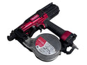 ☆中古品☆makita マキタ 41mm 高圧エアビス打ち機 AR411HR 鋼製下地 木下地 25～41mm エアダスタ137256 - 2