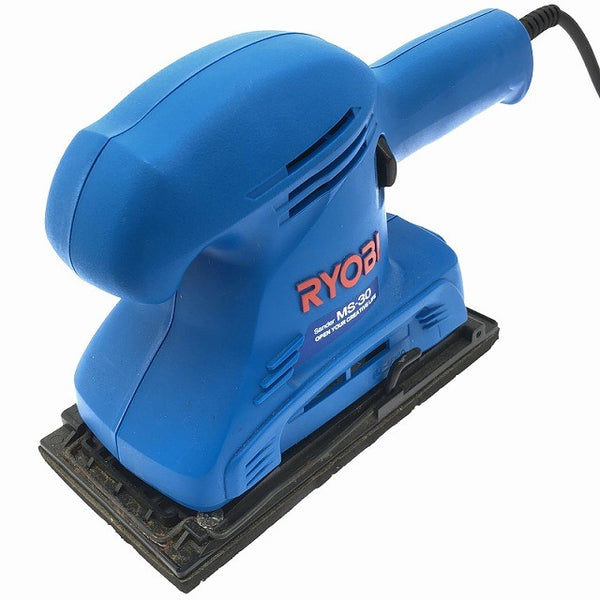 ☆比較的綺麗☆RYOBI リョービ 100V サンダー MS-30 コード式 研磨機 オービタルサンダー 仕上サンダー DIY/日曜大工128241 - 2
