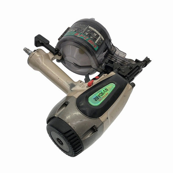 ☆中古品☆ HITACHI 日立工機 65mm 常圧 ロール釘打機 NV65AJ ロール釘打ち機 エア釘打ち機 エア釘打機 コイルネイラ120076 - 6