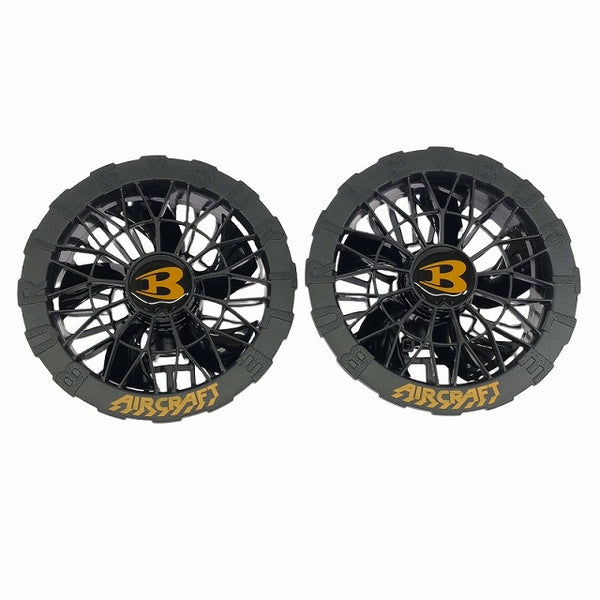 ☆未使用品セット☆BURTLE バートル エアークラフト リチウムイオンバッテリー AC09 ファンユニット AC09-1 暑さ対策111178 - 6