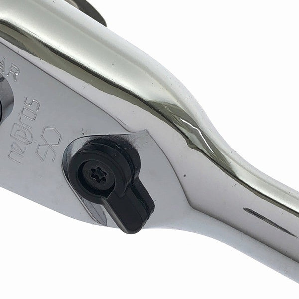 ☆未使用品2個セット☆nepros ネプロス 9.5sq.コンパクトラチェットハンドル NBRC390 90ギア 小型 ラチェットレンチ136535 - 9
