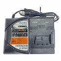 ☆中古品☆HITACHI 日立工機 14.4V コードレスインパクトドライバー WH14DDL 緑 充電器(UC18YSL2)付 充電式 バッテリー式 - 10