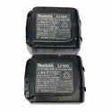 ☆中古品☆makita マキタ 14.4V 充電式ソフトインパクトドライバ TS131D バッテリ2個(14.4V 5.0Ah) 充電器 ケース付 おまけ付♪135533 - 9