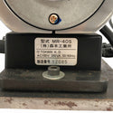 ☆中古品☆森本工業所 モリトク 100V 卓上ミニベルター MR-40S 研磨ベルト13枚付 無段変速 タクミニ君 ベルトサンダー 卓上研磨機133750 - 8