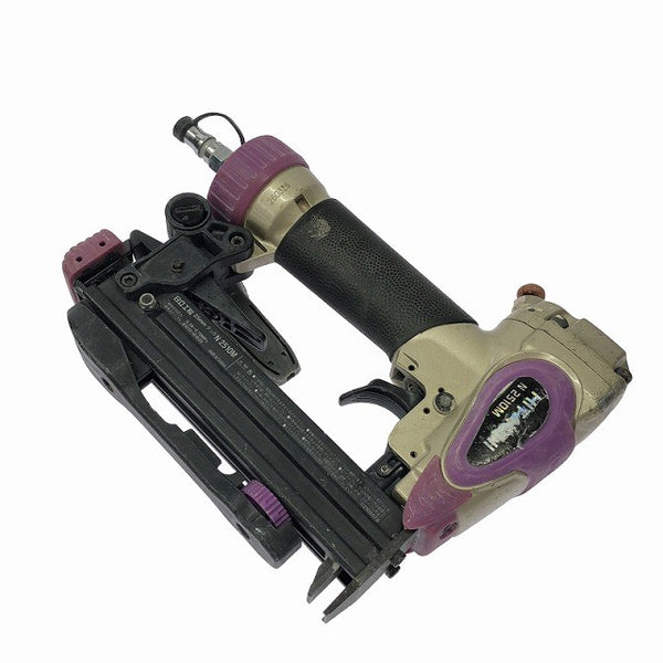 ☆中古品☆HITACHI 日立工機 25mm 常圧 タッカ N2510M ケース付 エアツール エア工具 大工道具122480 - 7