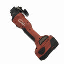 ☆中古品☆HILTI ヒルティ 22V 充電式アングルグラインダー AG 4S-A22-125 バッテリー2個（22V3.0Ah) 充電器 ケース付 - 5