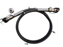 ☆中古品セット☆NITTO 日東工器 ポータブルマルチワーカー PMW-24用 Vノッチダイセット 油圧ポンプ HPS-10(200V) アングル加工機 - 9