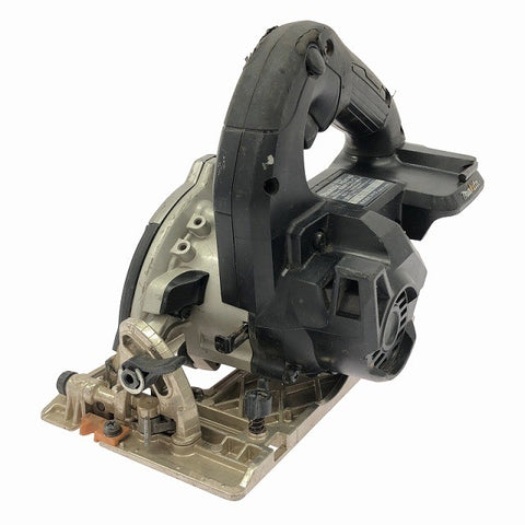 ☆中古品☆makita マキタ 18V 125mm 充電式マルノコ HS474D 黒 本体のみ コードレス 丸ノコ 丸のこ 丸鋸 木工用 切断機133740 - 0