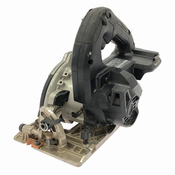 ☆中古品☆makita マキタ 18V 125mm 充電式マルノコ HS474D 黒 本体のみ コードレス 丸ノコ 丸のこ 丸鋸 木工用 切断機133740 - 2