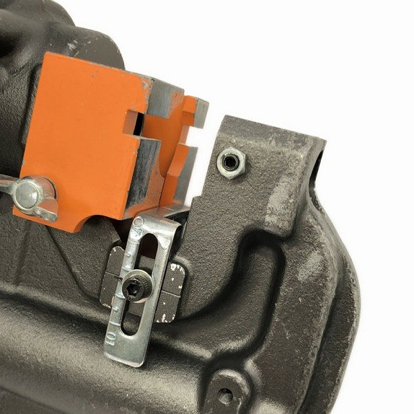 ☆中古品☆ OGURA オグラ 18V コードレス油圧式パンチャー N209WDS 青/ブルー本体+パーツ+ケース 切断 鉄工116917 - 8